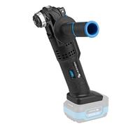HÖGERT TECHNIK - Outil multifonction sans fil 18V, 5000-19000 tr/min, oscillation 3°, LED, vitesse variable, softgrip, avec accessoires, sans batterie