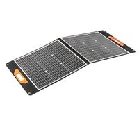 Högert Technik - Panneau Solaire 100 W | Chargeur Solaire Portable avec 2 Ports USB (USB-A/Type-C) | Panneaux solaires IPX4 Camping Outdoor pour téléphone Portable, iPhone, Smartphone, Tablette,