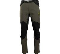 Högert Technik Pantalon Fonctionnel Homme léger avec Inserts de Ventilation, séchage Rapide, Coupe Ergonomique, Pantalon de Travail FEIN vêtement de Travail Olive, L (52)