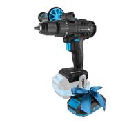 HÖGERT TECHNIK Perceuse-visseuse brushless 18V, couple 80 Nm, mandrin 13 mm, 20+1 réglages de couple, éclairage LED, engrenage métallique + PROMO batterie 2,0 Ah