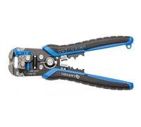 HÖGERT TECHNIK Pince à dénuder automatique et pince coupante 210 mm, 0,05-10 mm², acier SK5, fonction de sertissage et de coupe, poignée ergonomique, précise et durable