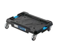 Högert Technik - Plateforme de Transport sur Roues HT7G504, Boîte à Outils, Charge jusqu'à 150 kg, Malette à Outils, Résistante aux Dommages, Construction Durable, Structure Modulaire