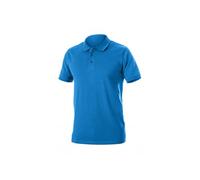Högert Technik Polo Tobias pour Homme, Bleu Clair, 3XL
