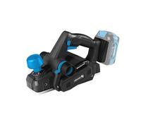 HÖGERT TECHNIK - Rabot sans fil 18V brushless, largeur 82 mm, 16000 tr/min, semelle aluminium, pour bois, OneAccuSystem, sans batterie