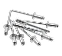 HÖGERT TECHNIK Rivets aveugles en aluminium, rivets pop ouverts, rivets en aluminium et acier d'aluminium, pour les raccords métalliques dans l'industrie et l'artisanat