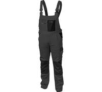 Högert Technik Salopette de Travail Homme EDGAR II, Tissu Stretch 97% Coton 3% Élasthanne 270 g/m², Renforts Genoux OXFORD 600D, Multi-Poches, Vêtement Professionnel