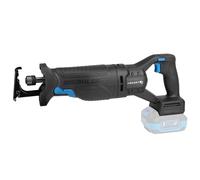 HÖGERT TECHNIK - Scie sabre sans fil 18V brushless, 0-3000 tr/min, course de lame 28 mm, changement de lame sans outil, engrenage métallique, poignée anti-vibration, sans batterie