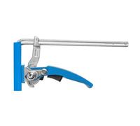 Högert Technik - Serre-joint à Levier de 200 mm, Serre Joint de Menuisier, Force de Serrage jusqu'à 2050 N, Serre-joints de Serrage, Cliquet de Verrouillage, Réglage Rapide de la Force - HT3B942