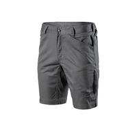 Högert Technik - Short de Protection élastique Wurnitz Gris foncé | Pantalon de Protection Professionnel Wurnitz pour Homme | Pantalon de Travail Flexible pour Homme | Travail Durable et Confortable