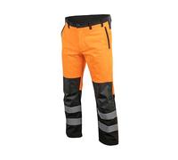Högert Technik - Traun, Pantalon Work Utility Homme, Couleur : Orange., XL