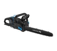 HÖGERT TECHNIK - Tronçonneuse sans fil 2x18V brushless, 14 pouces, tronçonneuse électrique pour bois, bois de chauffage et travaux de jardin, scie à batterie OneAccuSystem, sans batterie