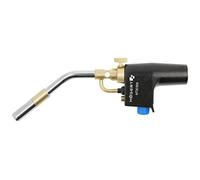 Högert Technik - Turbo propan gaz torch - Brûleur turbo professionnel - Brûleur au propane pour travaux sanitaires, d'installation, de toiture et d'atelier - Fonction Auto START/STOP - la buse Turbo