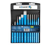 Hogert Technik HT3B712 Ciseau + kit de poinçons