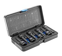 Högert Lot de 8 douilles à chocs Torx HT6R002 1/2" CrMo
