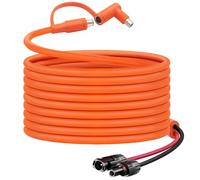 Hoeine - Câble adaptateur MC4 vers 8 mm pour Jackery | Connecteur universel de panneau solaire et DC8020/7909 compatible avec BLUETTI, Yeti, Anker, Jackery Station d'alimentation portable pour camping