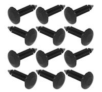 Hoement 100pièces Kit Agrafes Plastique Voiture pour Fixation Garniture Panneaux Porte Pare-chocs Toit Clips Robustes Étanches et Durables Facile à Installer pour Réparation