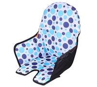 Hoement 1pièce Coussin De Chaise Adorable Et Respirant Pour Garçon Fille Bleu Housse Pratique Et Confortable Pour Chaise Haute Idéale Pour Maison Restaurants