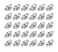Hoement 400 pièces moules à tartelettes en aluminium, supports légers pour cupcakes et petits tartes, conçus pour la cuisson en maternelle et boulangerie