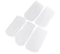 Hoement 5pièces Chaussettes Filtrantes pour Skimmer Piscine Maille Ultra-Fine Réutilisables et Élastiques pour Panier Filtre Protection Pompe et Système de Filtration