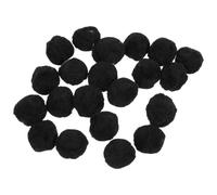 Hoement Balles Filtrantes Noires pour Piscine et Aquarium en Fibre de Polyester Haute Densité Effet Élastique, Média Filtrant Pratique pour Système de Filtration