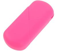 Hoement Boîte de rangement silicone pratique pour boîte de bureau étanche et transport en à main, surface lisse, réutilisable