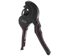 Hoement Ciseaux à Tuyau Professionnels en Acier Inoxydable Noir Lames Tranchantes Traitées Thermiquement pour Coupe Précise des Tubes en Plomberie et Jardinage
