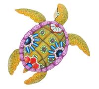 Hoement Décoration Murale Tortue Sculpture Murale Unique Pour Intérieur Et Extérieur Art De Jardin Élégant Et Original