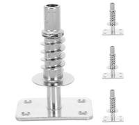 Hoement Ensembles Pièce de Fauteuil Réglable en Fer Argenté Appui-tête | Mécanisme à Vis de Charnière, Angle Synchronisé, Démontage Rapide et Pose Simple