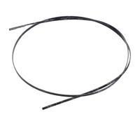 Hoement Filet de Garniture en Plastique Noir pour Guitare et Basse, Protection du Manche, Usage Polyvalent, Aspect Élégant, pour Performances Live et Sessions D'enregistrement