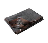 Hoement Filet Ombrage Noir en Polyéthylène Haute Densité, Filet D'ombrage Léger et Perméable à L'air pour Poulailler et Piscine Extérieure