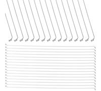 Hoement Fils à Découper le Fromage Design Circulaire Léger Lot de 50 en Acier Inoxydable Prise Confortable pour Conserver Tiroirs et Armoires
