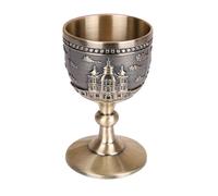 Hoement Gobelet en Cuivre Fait Main, Verre à Liqueur Vintage pour Maison, Alliage de Cuivre Texture Agréable et Toucher Confortable, pour Amateurs de Whisky