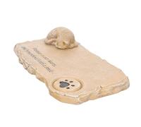 Hoement Halloween Pierre Commémorative pour Chat, Kit DIY Résine, Jardin | Chatons, Décoratif, Front Yard, Living Room, Forme Kitten, Souvenir Sobre