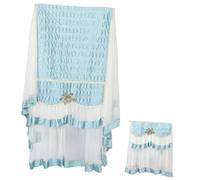 Hoement Housse de Protection pour Lave-linge en Polyester Respirant Résistance Vieillissement, Adaptée pour Sèche-linge et Machine à Laver, pour Salle de Bain ou Extérieur