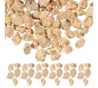 Hoement Kit de Décoration en Pierre Naturelle 50g pour Mini Paysage Apparence Réaliste et Matériau Rocheux pour Aménagement de Jardin ou Table à Sable