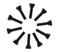 Hoement Lot de 10 pieds de rechange pour cuisinière à gaz pieds en caoutchouc antidérapants pour grille de cuisinière pieds de brûleur à gaz pour cuisine