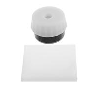 Hoement Machine à perforer œillets ronds pour rideaux, outil manuel en acier blanc, perforatrice polyvalente pour anneaux romains, usage DIY pour domicile et bureau