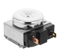 Hoement Minuteur Mécanique Minuterie Multifonction pour Four Électrique Rond en Fer 60 et Appareils Cuisine pour Cuisson et Pâtisserie Cuisine