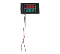 Hoement Multimètre Digital Double Affichage Voltage et Courant Testeur Électrique Précis pour Électricien Outil Multifonction Polyvalent Ac