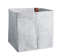 Hoement Panier de Rangement en Feutrine, Pliable, pour Bureau et Salon | Structure Ouverte, Base Plate et Stable, Transport Facile, Organise Fournitures, Chambre Garçon et Filles et Sol