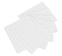 Hoement Pastilles Adhésives Rondes Double Face Tenue Forte 600 en Acrylique Transparent pour Décoration et Bricolage à Domicile