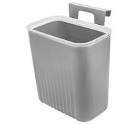 Hoement Petite Poubelle Suspendue en Pp Cuisine et Salle de Bain, Design Compact et Installation Facile Système de Tri Sélectif Moderne