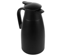 Hoement Pichet Isotherme en Acier Inoxydable 1,5l Double Paroi Étanche, Design Moderne Portable pour Maison et Bureau