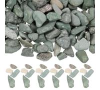 Hoement Pierres pour Pots de Fleurs en Roche Naturelle 60g Apparence Réaliste pour Décoration de Jardin et Aménagement de Maquette de Table de Sable