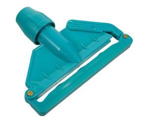 Hoement Pince Amovible pour Remplacement de Manche de Balai en Plastique Vert pour Tête de Balai Facile à Installer et Entretenir, Pièce Détachée