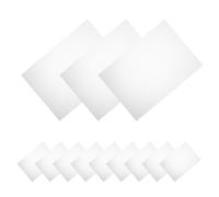 Hoement Pochettes Plastiques Transparentes A4 pour Organiser et Protéger Vos Documents Lot de 24 de L, Légères et Résistantes au Bureau Réunion
