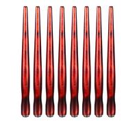 Hoement Porte-plume pour Calligraphie en Bois Rouge, Lot de 8 Pièces, Design Précis et Entretien Facile, pour Dessin et Création de Bandes Dessinées