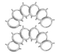 Hoement Ressorts de cisaille à viande 15pcs, ressorts de rechange pour ciseaux à volaille en acier à ressort, installation facile à faire soi-même, pour cuisines et restaurants