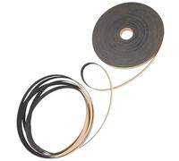 Hoement Ruban Adhésif en Mousse pour Isolation et Étanchéité de Porte et Fenêtre, Coussin Découpable en Éponge, Rouleau Unique pour Haut-parleurs et Armoires Électriques
