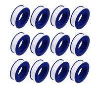 Hoement Ruban D'étanchéité PTFE 12mm X 10m pour Plomberie, 20pcs, Usage Quotidien pour Tuyaux et Flexibles